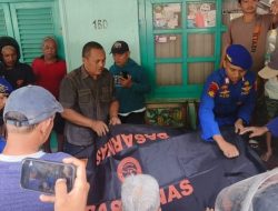 Tragis! Mayat Pria Terapung di Muara Sungai Bone Gorontalo Berhasil Dievakuasi Polairud