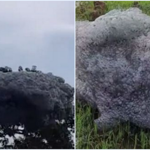 Misteri Busa Hitam Subang Terungkap: Bukan Awan, Diduga Limbah Pabrik Ilegal!