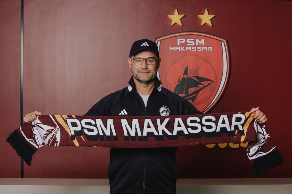 Tomas Trucha Resmi Latih PSM! Pelatih yang Cetak Patrik Schick Punya Misi Khusus