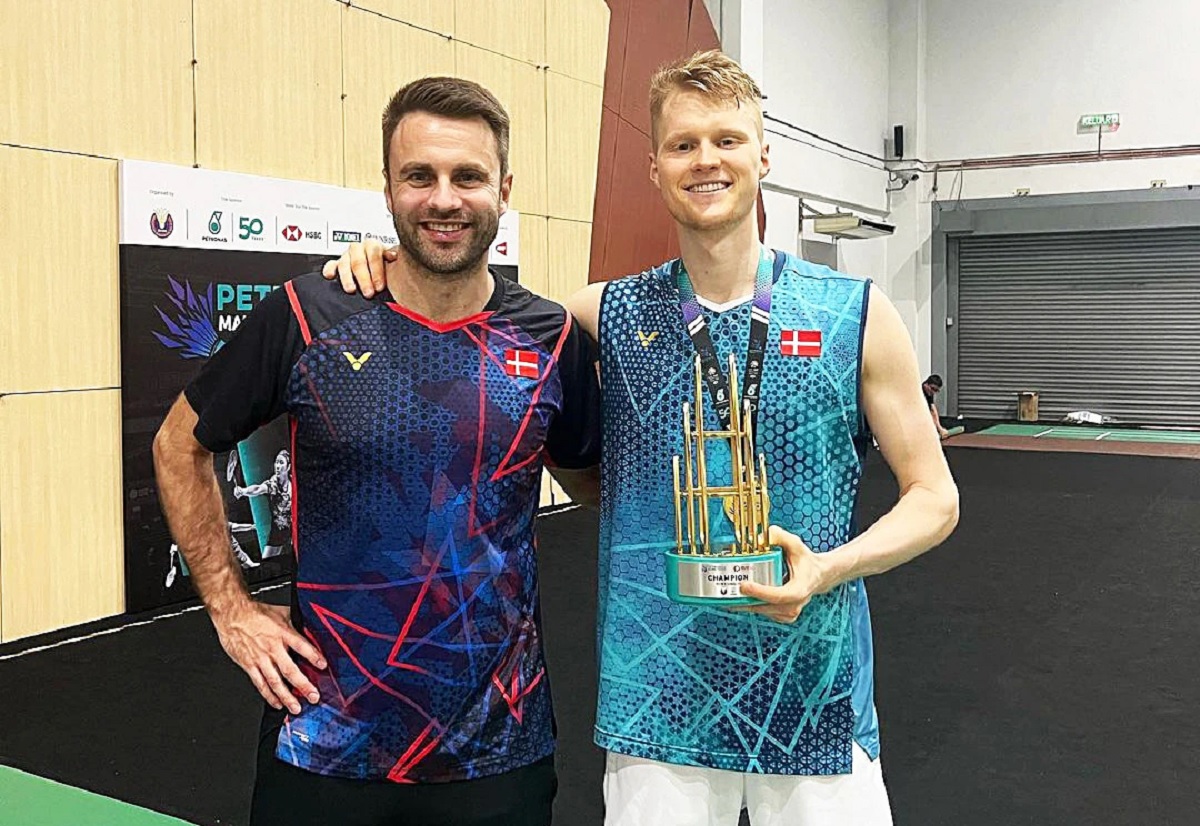 Joachim Persson Dihukum 4 Tahun BWF: Kisah Pilu Eks Bintang Bulutangkis Denmark yang Terjerat Judi