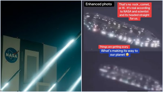 Rekaman 3I/ATLAS Bocor: Kapal Besar Jepang dan Respons Rahasia NASA yang Bikin Merinding