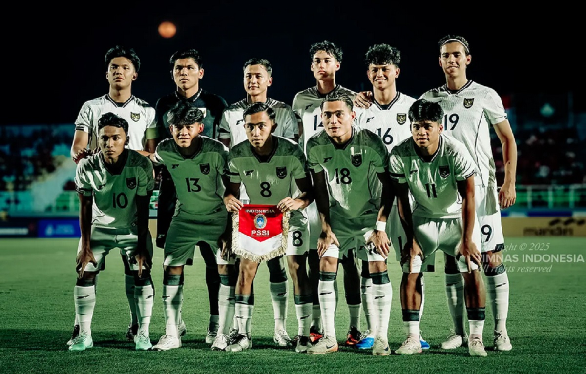 Timnas Indonesia U-22 Hadapi Lawan Berat dari Afrika Utara dan Asia Barat di November 2025, Ini Dampaknya!