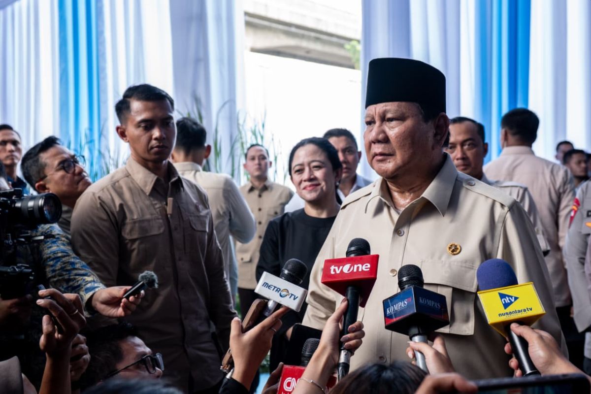 Prabowo Buka Suara Soal Isu Otoriter: Saya Malah Nonton Podcast yang Kritik Saya