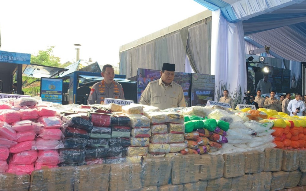 Prabowo Ungkap Modus Baru Kartel Narkoba: Gunakan Kapal Selam untuk Selundupkan Obat Terlarang