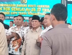 Prabowo Bantah Otoriter dengan Santai: Rasanya Enggak Sih