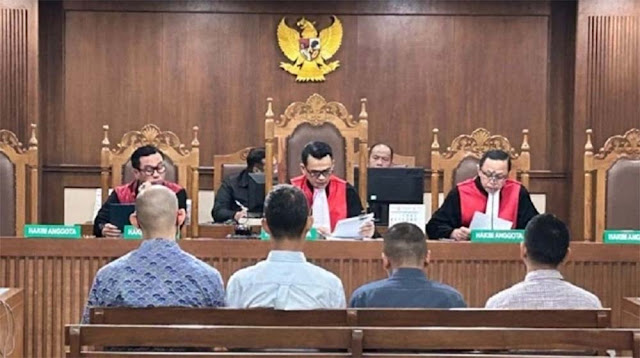 4 Bos Perusahaan Divonis 4 Tahun Penjara, Negara Rugi Rp578 Miliar Akibat Korupsi Impor Gula