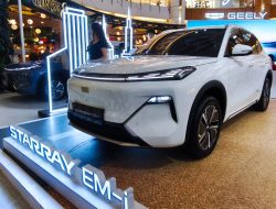 Geely Starray EM-i Meluncur di Indonesia: PHEV dengan Jarak 1.017 Km, Harga Rp 499 Juta!