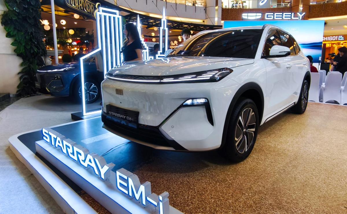 Geely Starray EM-i Meluncur di Indonesia: PHEV dengan Jarak 1.017 Km, Harga Rp 499 Juta!