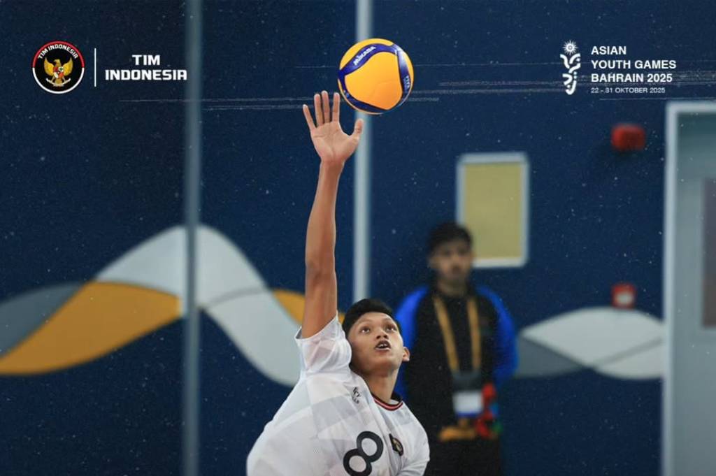 Hasil Semifinal Voli Putra AYG 2025: Indonesia Takluk 1-3 dari Thailand