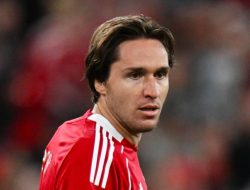 Suasana Hening Ruang Ganti Liverpool Usai Kalah, Federico Chiesa: Ini Tanda Positif