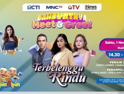 Meet & Greet GRATIS Sinetron Terbelenggu Rindu: Christ Laurent dan Pemain Lainnya Hadir di Koja!