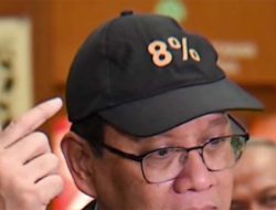 Menteri Keuangan Pamer Topi 8%, Ini Strategi Pemerintah Pacu Pertumbuhan Ekonomi