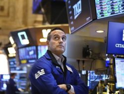 Wall Street Melonjak Jelang Keputusan The Fed, Dihantam Laporan Emiten Teknologi & Isu Trump-Xi