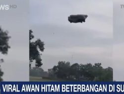 Busa Hitam Misterius Gemparkan Warga Subang, Diduga Limbah Pabrik!