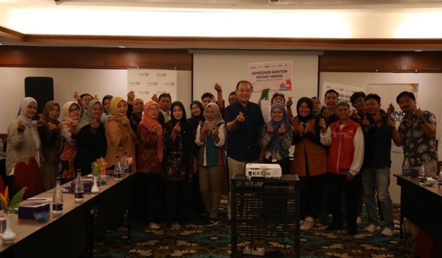 MNC Peduli Gelar Pelatihan UMKM di KEK Lido City, Bekali 36 Pelaku Usaha dengan Skill Digital