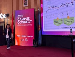 iNews Media Group Sukses Gelar Campus Connect di Unpad, Bekali Mahasiswa dengan Tren Media Digital