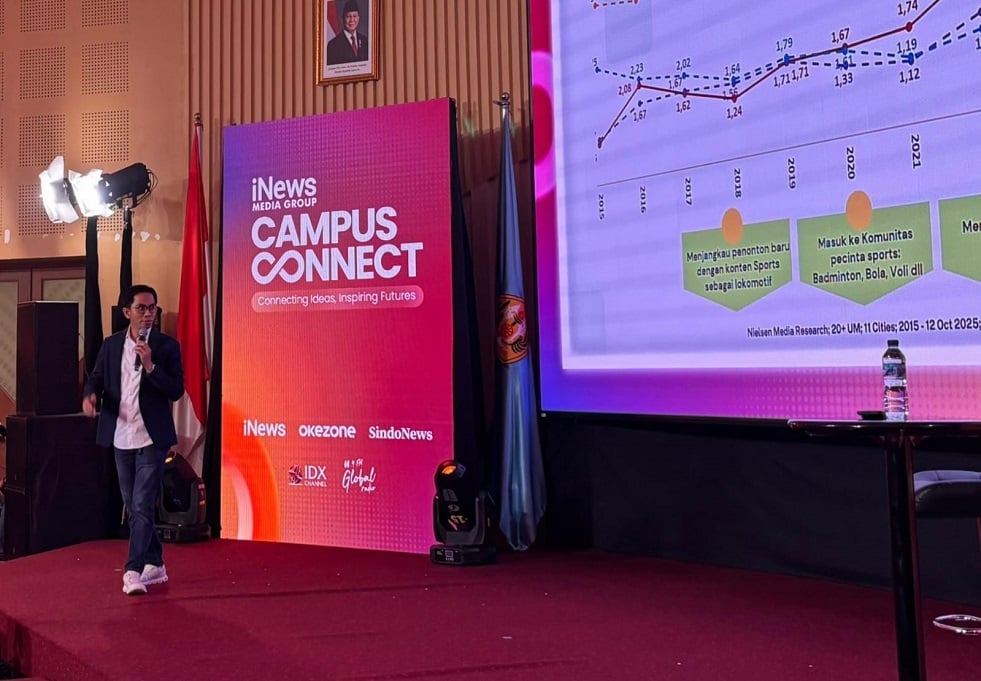 iNews Media Group Sukses Gelar Campus Connect di Unpad, Bekali Mahasiswa dengan Tren Media Digital
