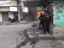 Baku Tembak Maut di Brasil: 132 Tewas dalam Operasi Polisi vs Geng Narkoba Komando Merah