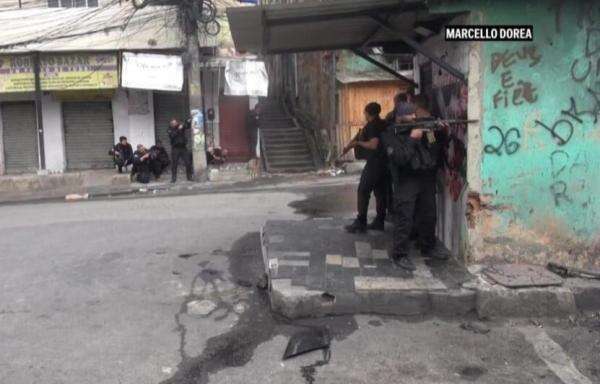 Baku Tembak Maut di Brasil: 132 Tewas dalam Operasi Polisi vs Geng Narkoba Komando Merah