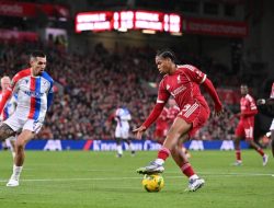 Liverpool Dibantai Crystal Palace 0-3 di Carabao Cup, Arsenal dan Chelsea Lolos