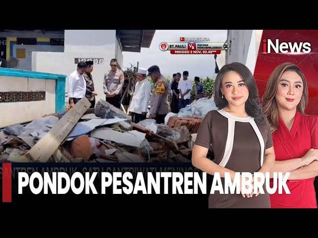Asrama Ponpes di Situbondo Ambruk, 1 Santriwati Tewas dan 12 Terluka