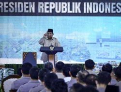 Prabowo Buka Suara Soal Kritik: Saya Bukan Pemimpin Otoriter, Saya Dengarkan Podcast yang Mencela Saya