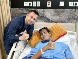 Raffi Ahmad Tanggung Semua Biaya! Aksi Haru Bantu Fahmi Bo Berobat ke RS