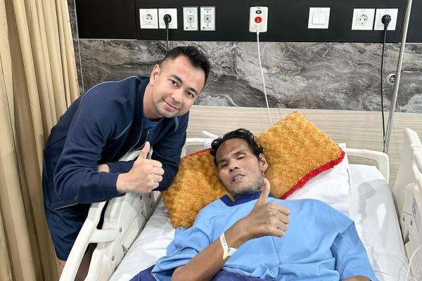 Raffi Ahmad Tanggung Semua Biaya! Aksi Haru Bantu Fahmi Bo Berobat ke RS