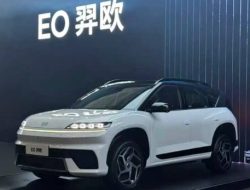 Hyundai EO Resmi Meluncur di China: SUV Listrik 540 Km dengan Harga Terjangkau Rp 278 Juta!