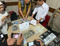 Oknum Polisi di Lampung Dibekuk, Ternyata Curi Mobil Dinas Polisi Sendiri!
