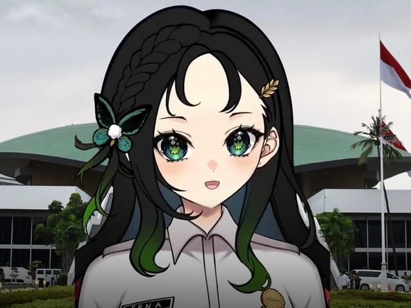SENA, VTuber DPD RI: Profil, Tugas & Fakta ASN Digital Pertama Indonesia