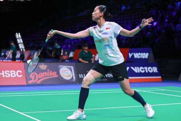 Putri Kusuma Wardani Tuntaskan Laga Sengit, Unggulan Pertama Hylo Open 2025 Melaju ke 16 Besar