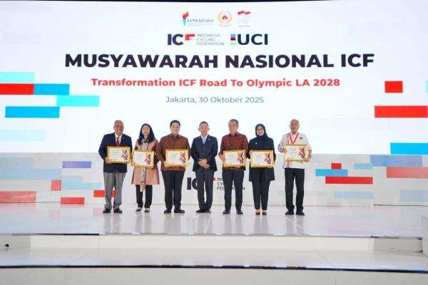 Kapolri Listyo Sigit Beberkan Prestasi ISSI: 70 Emas & Komitmen Bangun Infrastruktur Sepeda