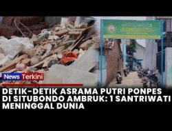 Tragis! Asrama Putri Ponpes Situbondo Ambruk, Tewaskan 1 Santriwati dan Lukai Belasan Lainnya