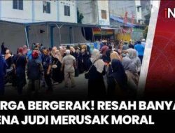 Emak-emak Asahan Gerebek dan Porak-Porandakan Tempat Judi, Begini Respons Polisi