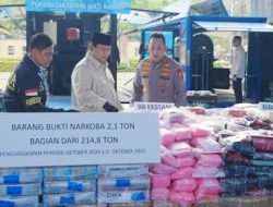 Misteri Gibran Absen di Pemusnahan Narkoba 214 Ton, Warganet Heboh: Lagi Mancing?