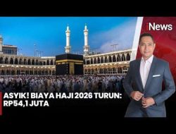 Biaya Haji 2026 Turun! Simulasi & Rincian Bayar Rp 54,1 Juta