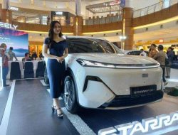 Geely Starray EM-i Resmi Meluncur, Klaim 1.000+ Km dengan Harga Rp 499 Juta!