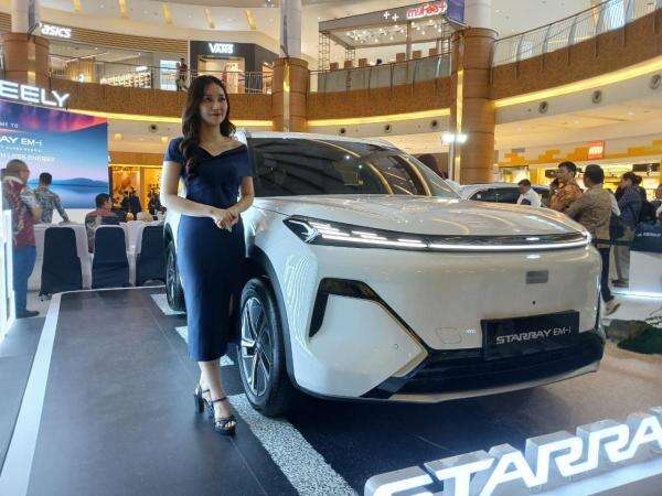 Geely Starray EM-i Resmi Meluncur, Klaim 1.000+ Km dengan Harga Rp 499 Juta!