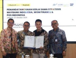 WOM Finance Pacu Penyaluran Rp2,8 Triliun, Manfaatkan Jaringan POS Indonesia
