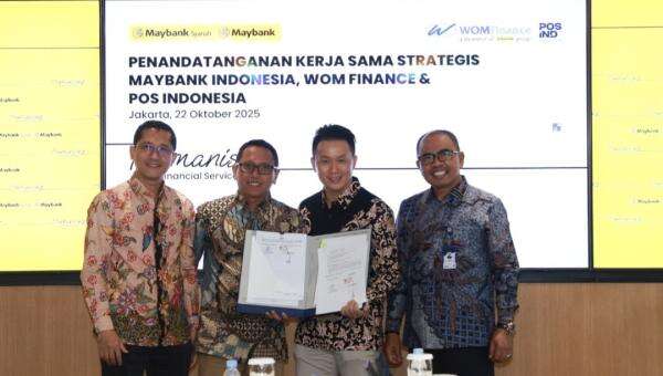 WOM Finance Pacu Penyaluran Rp2,8 Triliun, Manfaatkan Jaringan POS Indonesia