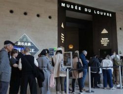 Bobol Louvre Paris: Modus Jendela Lantai Atas & Celah Keamanan yang Mengejutkan