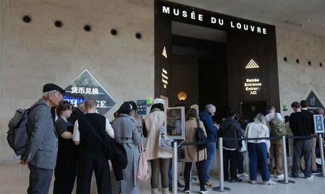 Bobol Louvre Paris: Modus Jendela Lantai Atas & Celah Keamanan yang Mengejutkan