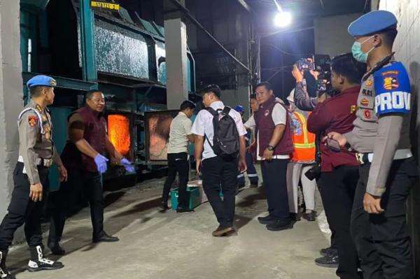 Bareskrim Polri Musnahkan 2,1 Ton Narkoba Senilai Triliunan Rupiah di Cilegon