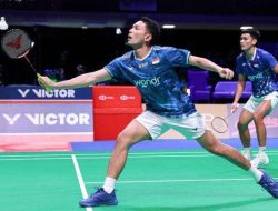Fajar Alfian/Muhammad Shohibul Fikri Tembus Perempat Final Hylo Open 2025 Usai Bungkam Ganda Tuan Rumah