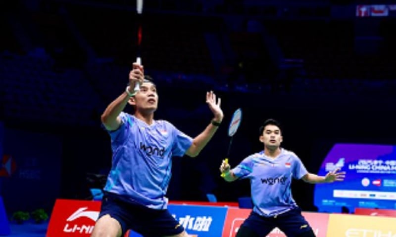 Hasil Dramatis Hylo Open 2025: Leo/Bagas Tumbang di Gim Penentu Usai Gugatkan Malaysia