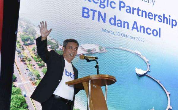 Bale Korpora BTN Tembus Rp163,4 Triliun, Catat Kenaikan 8,3% di Kuartal III 2025