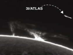 Komet 3I/ATLAS di Perihelion: Momen Langka yang Diamati Armada Antariksa