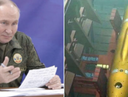 Torpedo Nuklir Poseidon Rusia: Uji Coba Sukses, Daya Ledak 100 Megaton, Ancaman Nyata bagi AS