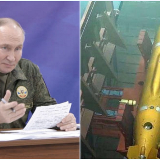 Torpedo Nuklir Poseidon Rusia: Uji Coba Sukses, Daya Ledak 100 Megaton, Ancaman Nyata bagi AS